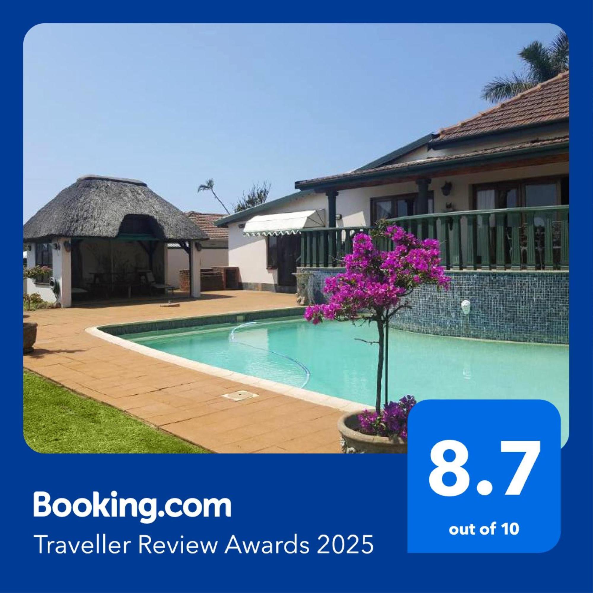 Bleu Bird Guesthouse Durban Ngoại thất bức ảnh